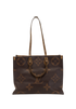 OnTheGo GM, &pound;1,300, Handbags, Brown, Canvas, Front view